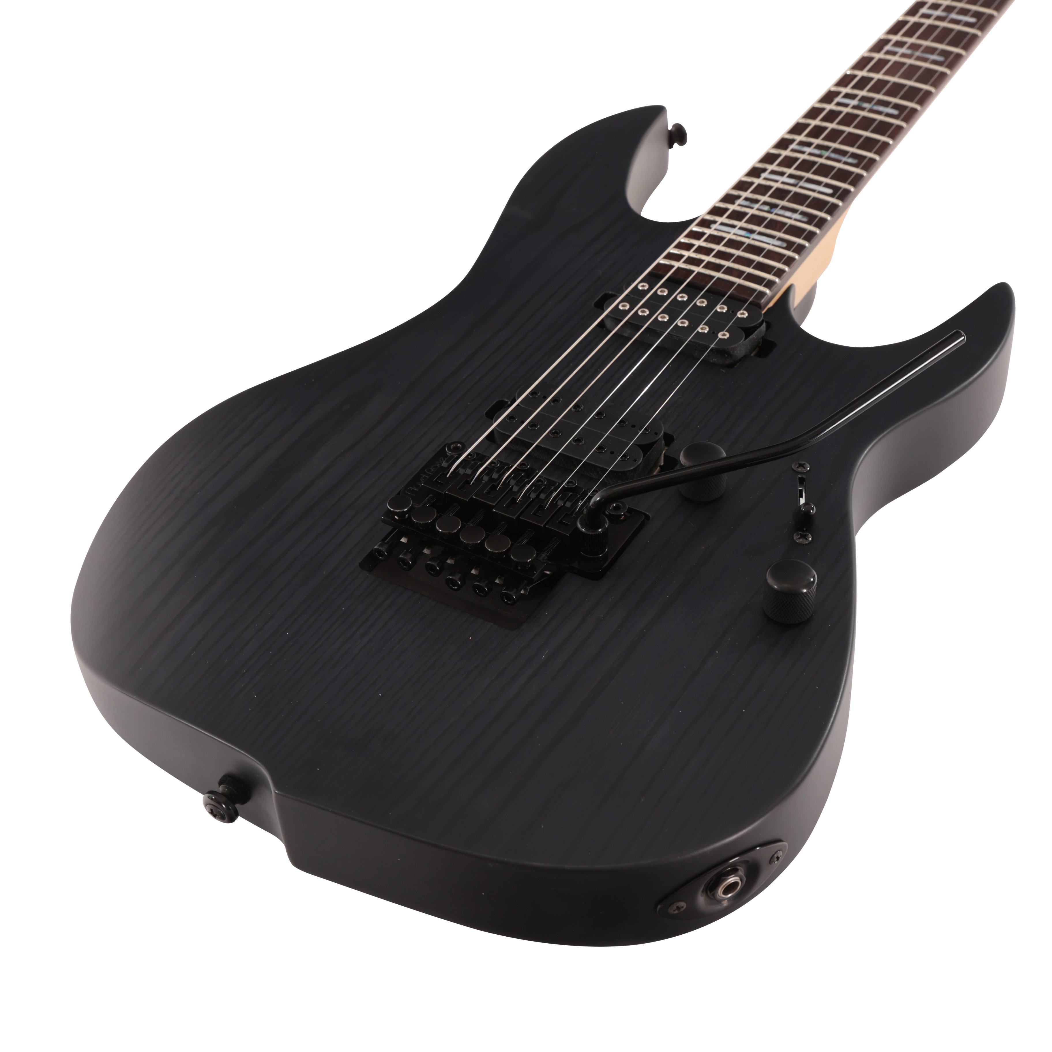 Sire Larry Carlton X5 Electric Guitar in Transparent Black Satin